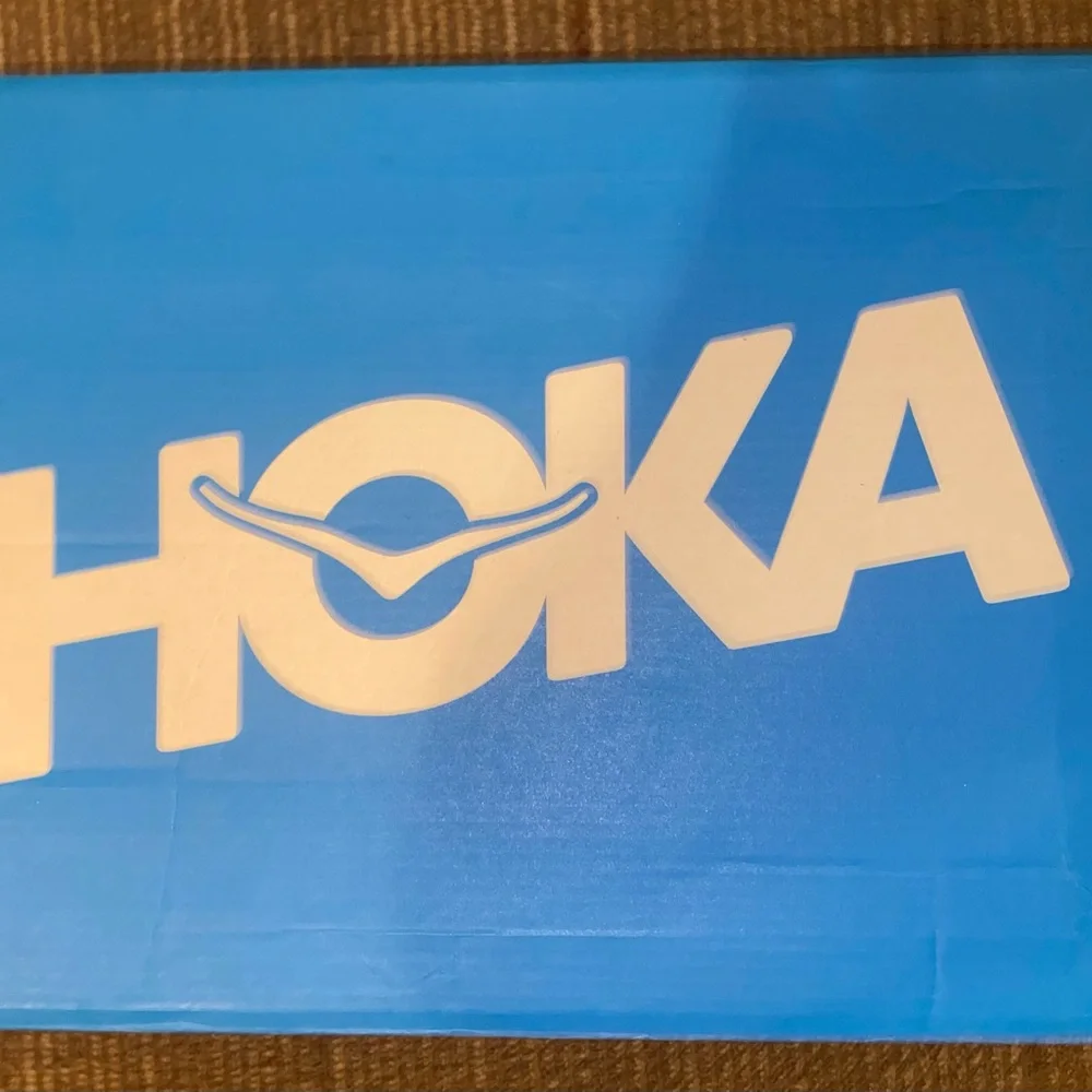 Hoka Black Athletic Shoes with Chunky Sole and Padded Collar - Picture 14 of 14